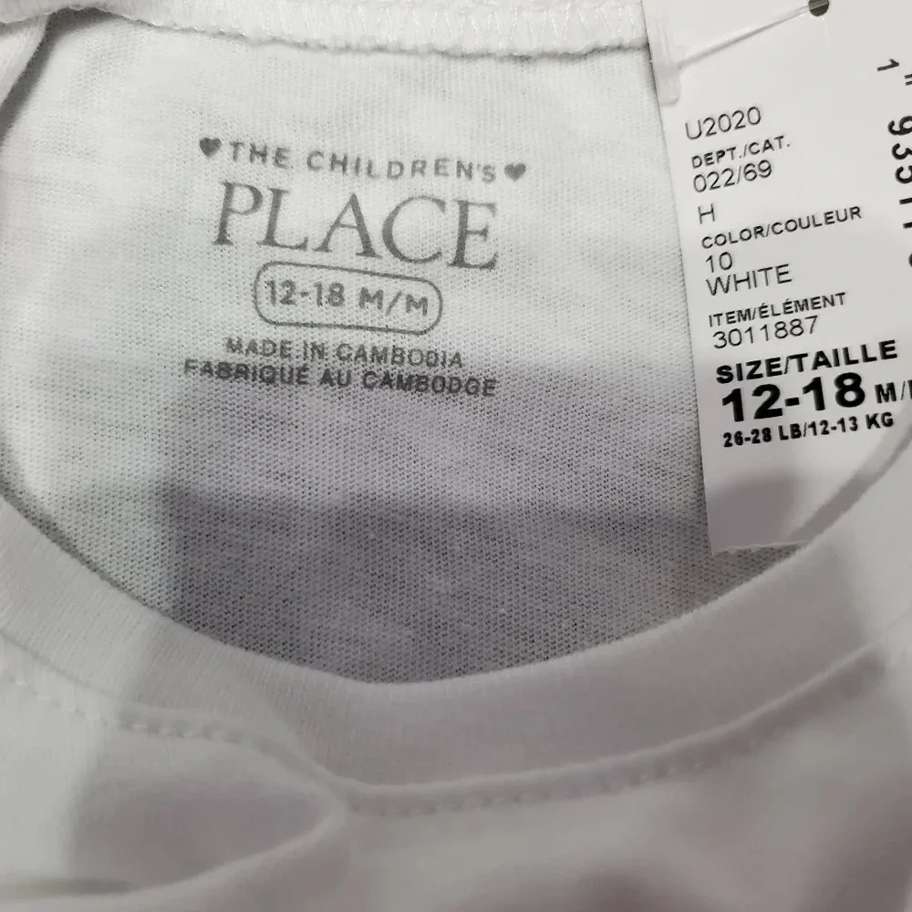 The Childrens Place baby girl